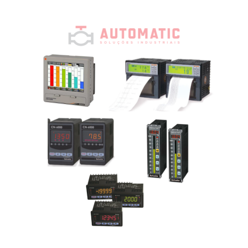 Registradores / Indicadores / Conversores 